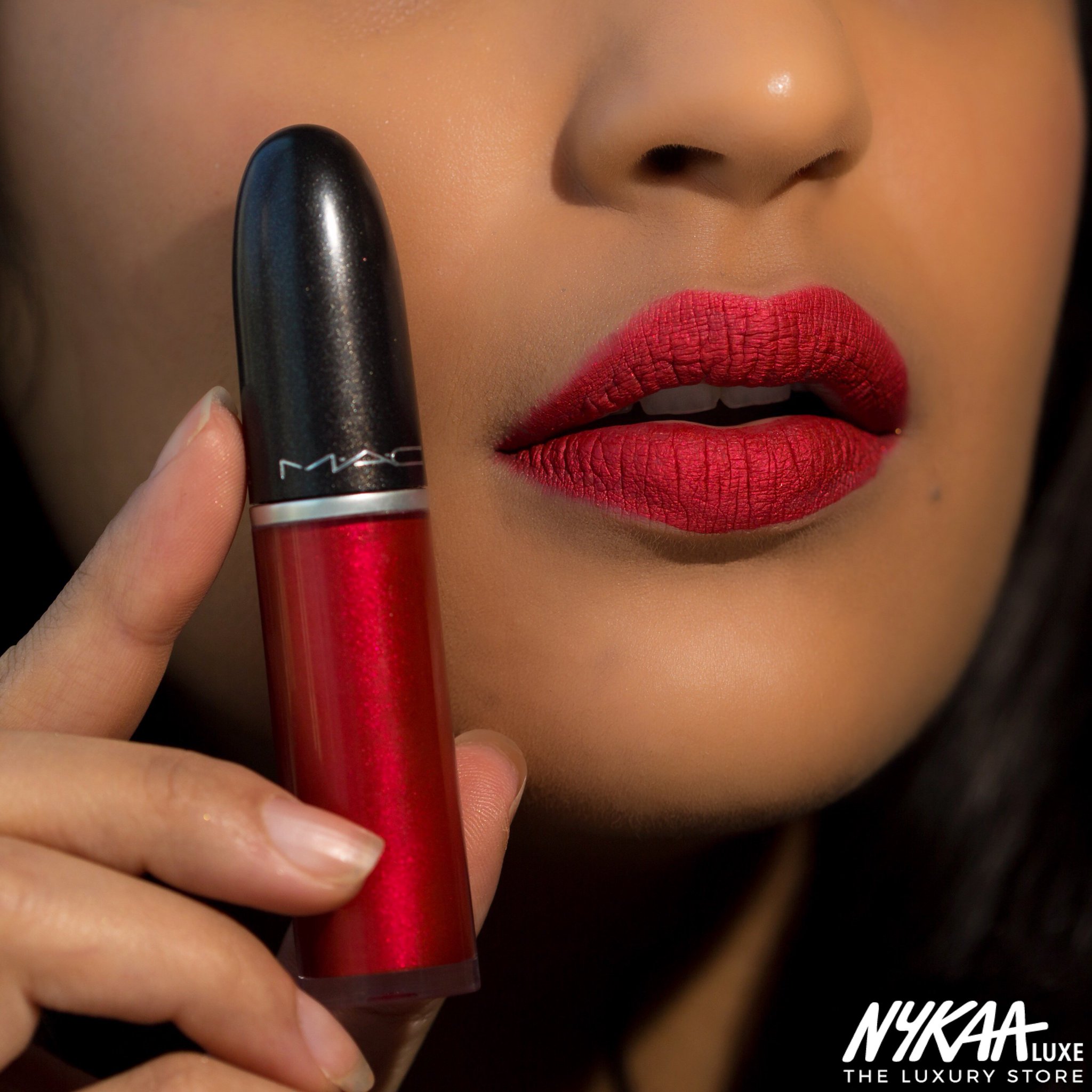 nykaa mac lipstick