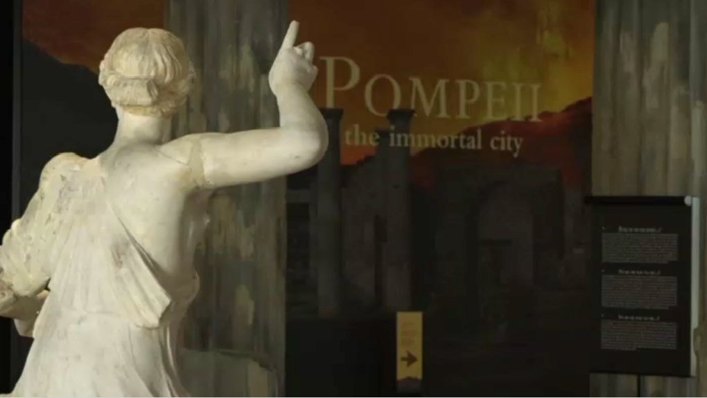 BX1_Actu's tweet photo. L'expo Pompeii à la Bourse prolongée jusqu'au 17 juin - https://t.co/9Bi6cbd2r3 https://t.co/dzhdVLCsTl