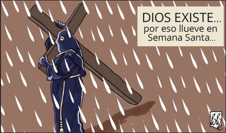 LoloDibujante's tweet photo. La Semana Santa do hoy en día no representa a Dios #leonesp https://t.co/LGorMjkF81