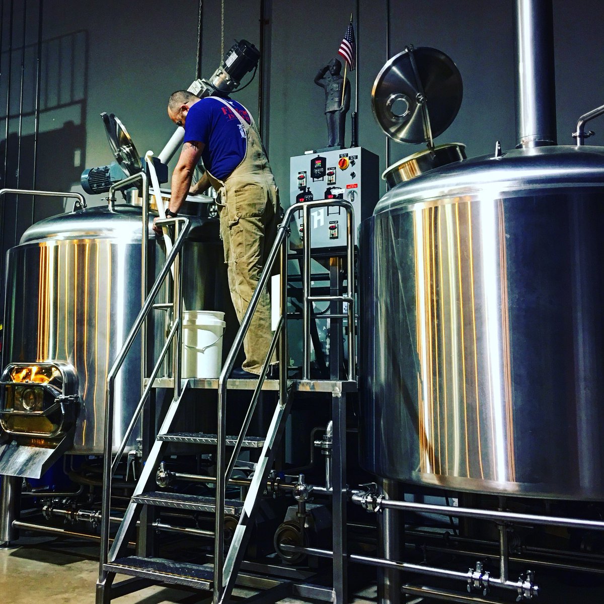 Dedication is leaving at 10PM knowing you will be back at 4AM. It is passion for your vocation and drive to always do better. Heritage is the dedication you bring with you. Every pint, can, bottle or cup you drink was made through our dedication to our craft and to you.