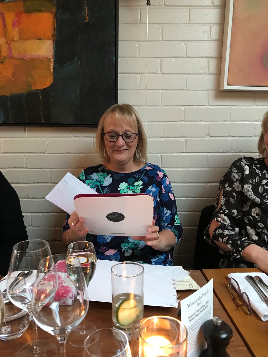 hurd_rolland's tweet photo. The end of an era! After 29 years with us Mags' has retired - a great meal had at @weerestaurant North Queensferry and lots of laughs ....we will miss you Mags 😭but wish you a long, happy and exciting retirement https://t.co/tyFgSEZsGa