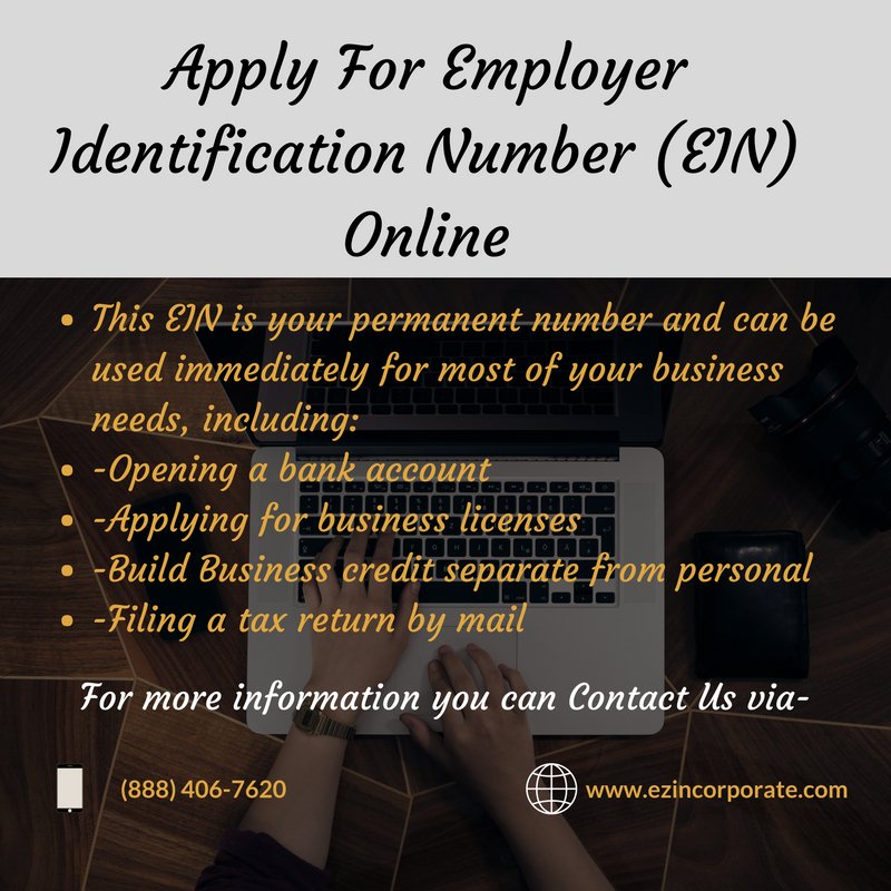 EZIncorporate_'s tweet photo. Now, Apply online for Employer Identification Number (EIN) for business with an ease from EZIncorporate. Visit our website for more details.
#FEIN #EIN #business #Tax ID #Incorporation #Identificationnumber https://t.co/Rl1YohLkw3
