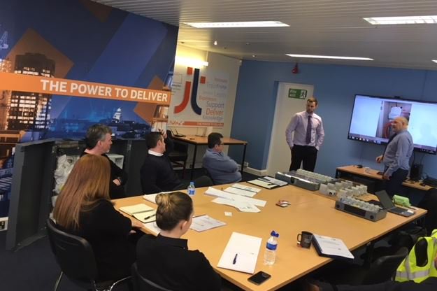 JointingTech's tweet photo. Great to have the Lucy Electric team on site for the latest product training.  Lucy Electric &amp; Jointing Tech - making sure you get the best &amp; most up to date product and industry info available #LucyElectric #TeamJT #IndustryLeaders #PowertoDeliver https://t.co/zHS1Gb1hrr