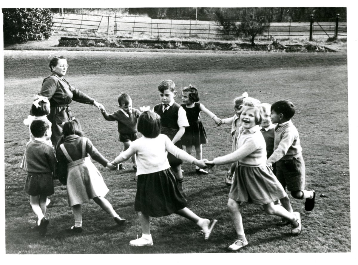 The Salvation Army Strawberry Field Opened As A Children S Home In Liverpool In 1936 Here You Can See Children At The Home Playing Ring A Ring O Roses Made Famous The Salvation Army Strawberry Field Opened As A Children S Home In Liverpool In 1936 Here You Can See Children At The Home Playing Ring A Ring O Roses Made Famous