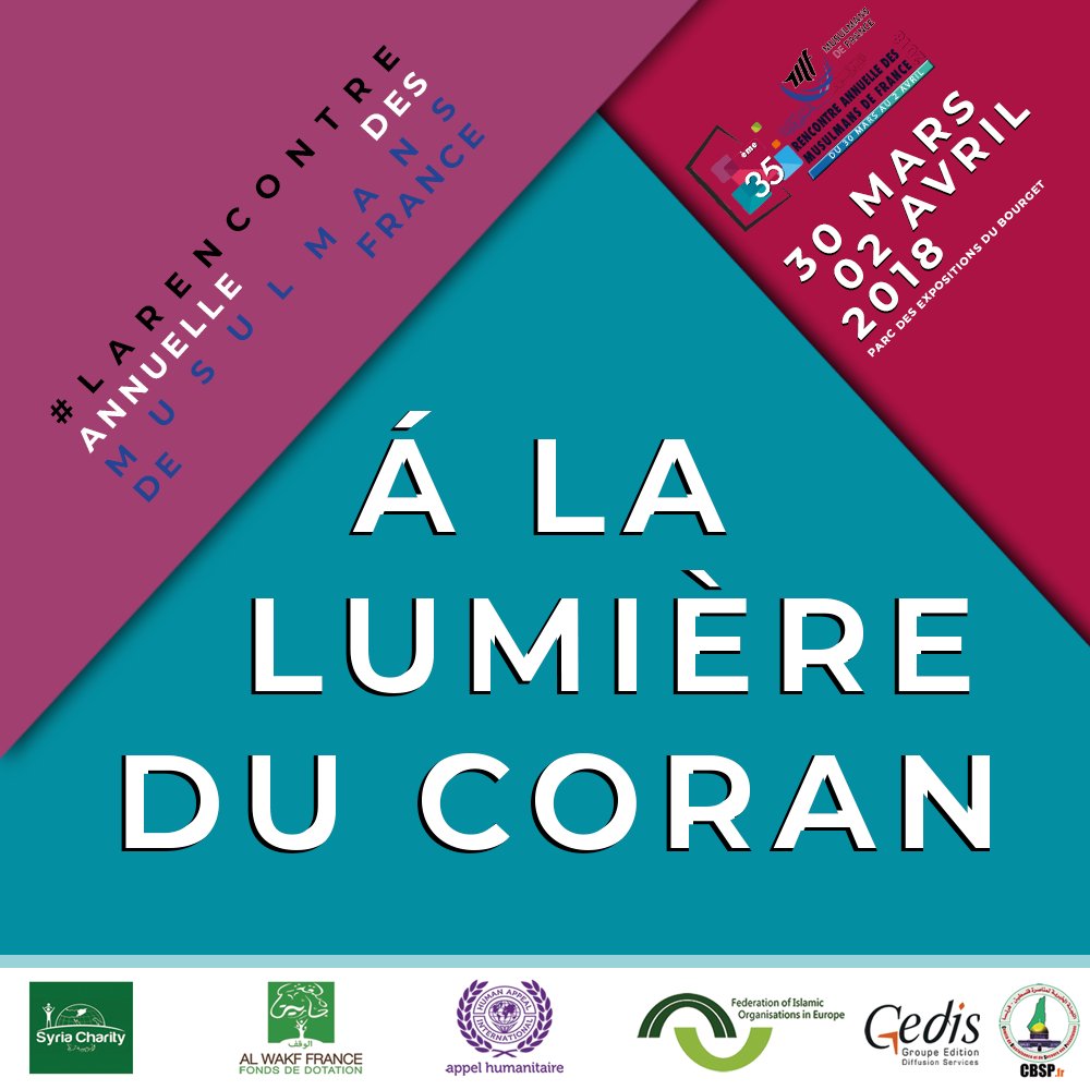 RAMFUOIF's tweet image. Nous nous retrouvons demain pour le début de la 35e éditions de #LaRencontre. Divers espaces, une foire et des conférences vous attend !