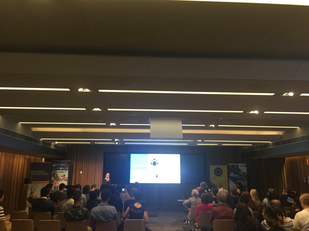 QUTStarters's tweet photo. Remy - a conversational journey for when life is too busy @RemyJournal #Hatch4 https://t.co/PXVFn1HG5J