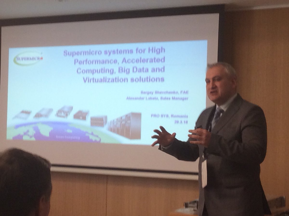 RomiMaier's tweet image. #ProSys #Supermicro