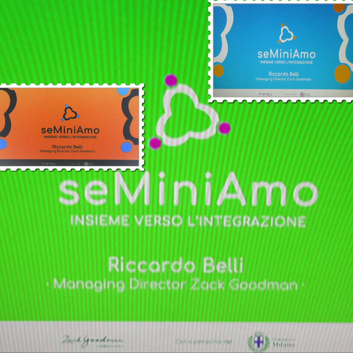 ginugiola's tweet photo. #SeMIniAmo, cantiere sociale e progetto riqualificazione professionale persone fragili ideato da #ZackGoodman con @ComuneMI, Cascina Biblioteca e Consorzio #SiR,unisce cura verde cittadino finalizzato al lavoro e programma strutturato di restyling aree verdi in #StazioneCentrale https://t.co/Qh0VMEIxpP