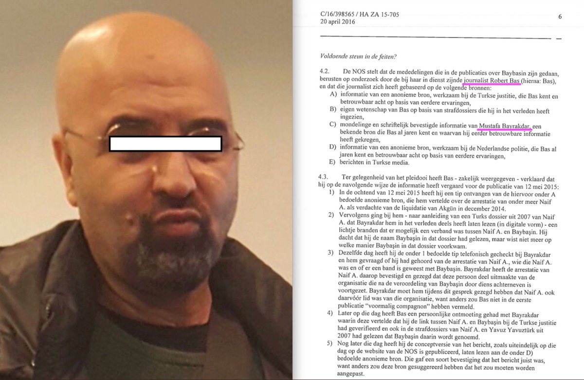 TruthHitsEvery1's tweet photo. 'Gerechtshof wil “Paul” (nog) niet horen'
https://t.co/2EZBPBlV3o
In deze zaak duikt IRT-informant Mustafa Bayrakdar ook op.
De pleuris breekt uit bij het OM als naar buiten komt dat men nooit is gestopt met (on)gecontroleerde doorvoer van drugscontainers ism OM.
#IRT2 #Teeven https://t.co/BSV79rzF2q