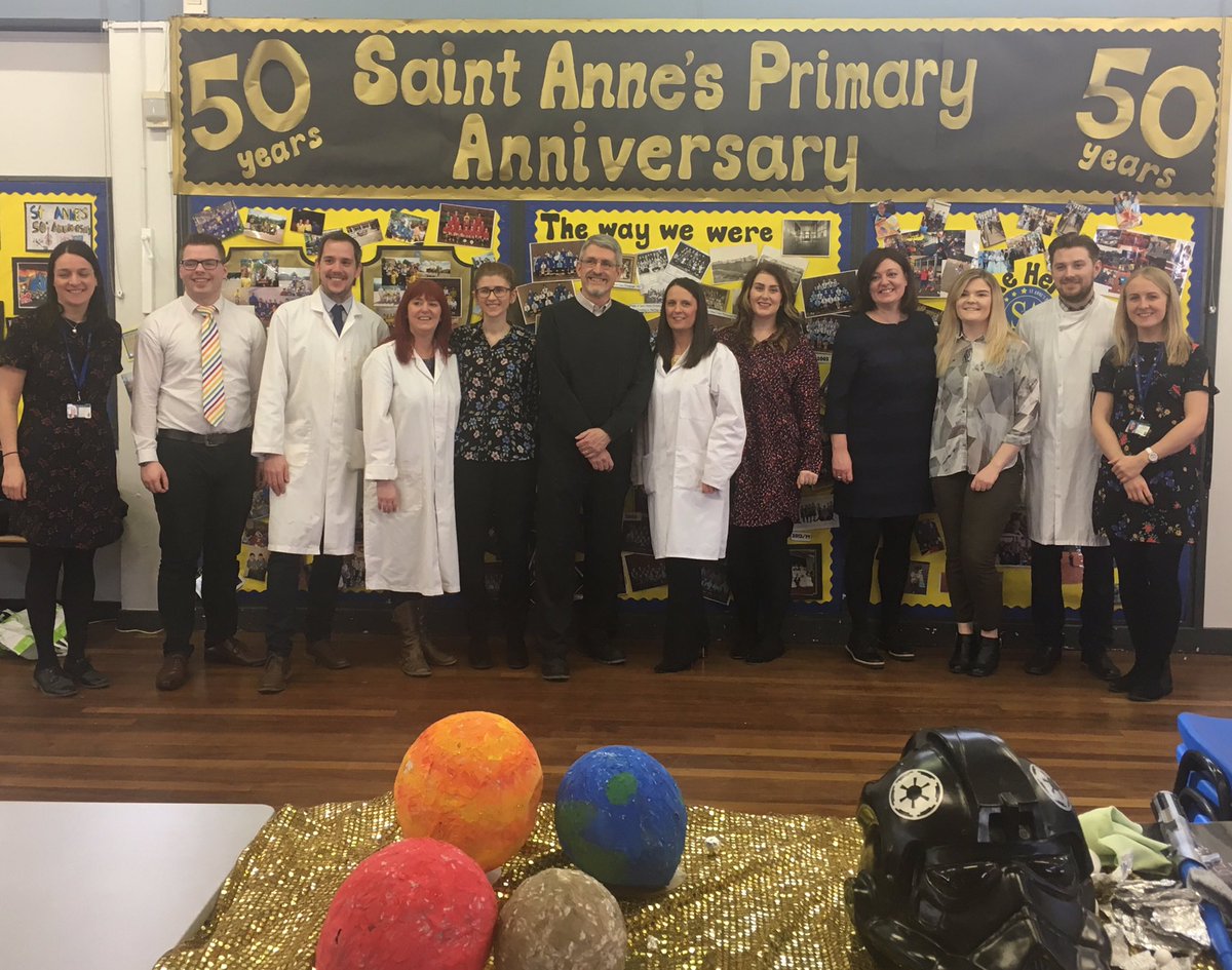 StAnnesPrimary's tweet photo. ‼️Worlds first at St. Anne's ‼️Prof Ed Coyle, Director of Georgia Tech, Atlanta, U.S.A. visits to hear about our VIP with Strathclyde University 🌎🔬☺️@UniStrathclyde  @maureen0207 @markirwin @EdScotSciences @SusDevEd https://t.co/rz6fobjImc