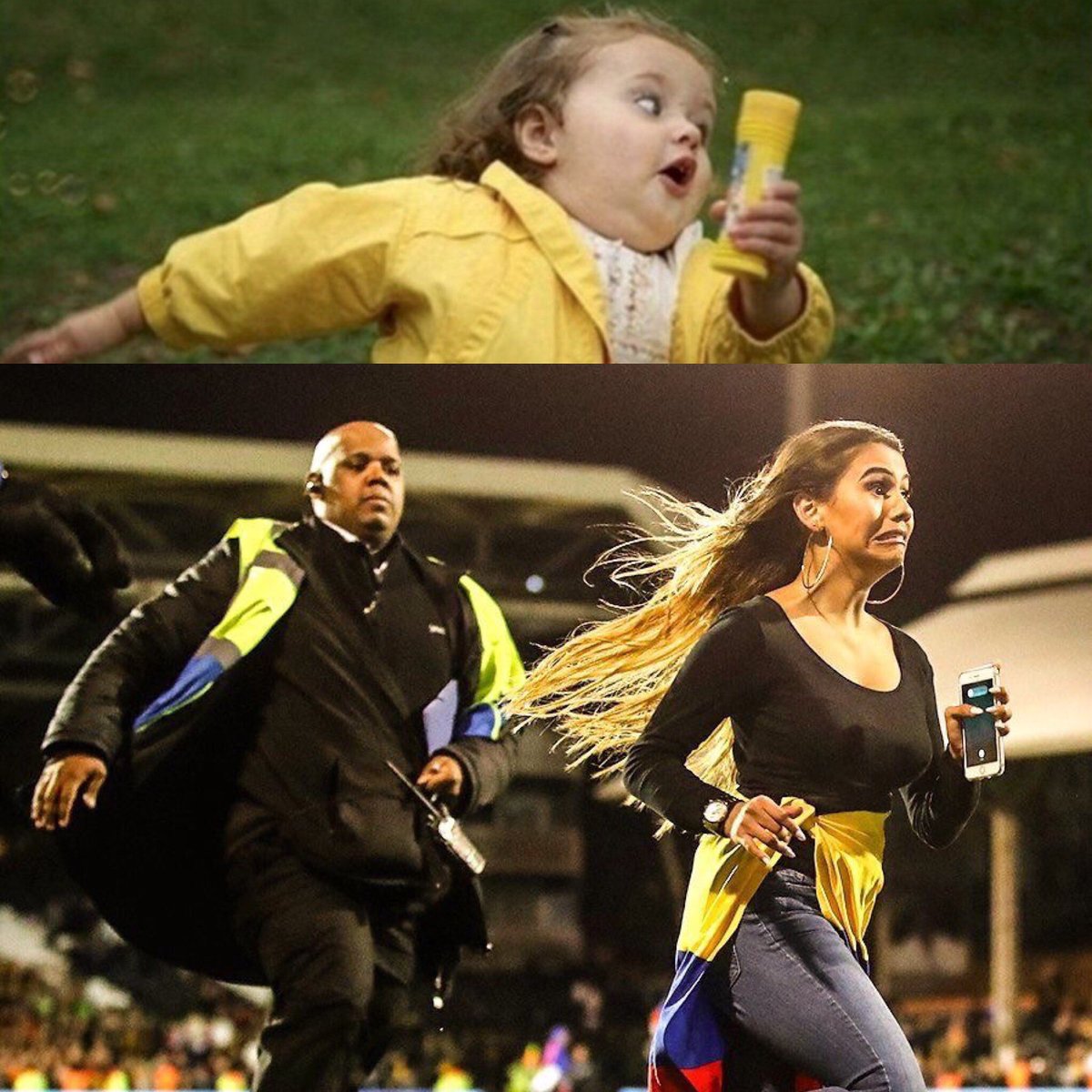 RendezFoot's tweet photo. Vous vous souvenez de cette fille? Elle court toujours 😂🏃‍♀️ #FRACOL https://t.co/uqeLn4NDoE