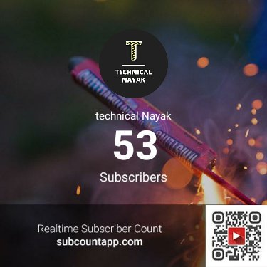 technical Nayak has currently got over 53 subscribers! Check it yourself, go to realtimesubcount.com/#!/UCbdF8RMXP1…