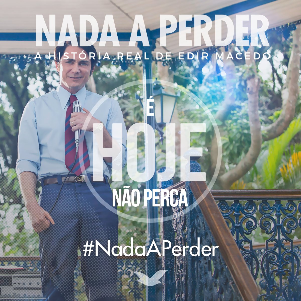 carolgsilvaa's tweet photo. Você só vai perder se não for! 
Chegou o dia! Convide alguém, não vá sozinho! 

#Nadaaperder
#Estachegando https://t.co/uciRGcEW0H