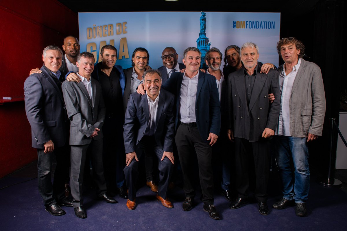 ThierryAgnello's tweet photo. Soirée de gala #OMFondation @OM_Officiel #entreamis #charite #generosité #Boli, #Amoros, #Ferreri, #Zubar, #Brando, #Xuereb, #Cubaynes Inoubliable ! https://t.co/oFUfN7fqFF