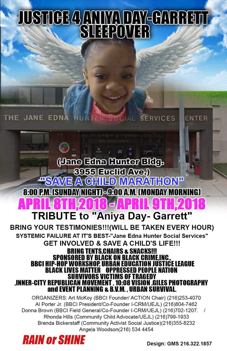 msgoldsby74's tweet photo. Come stand with us, For All Children that have fallen through the cracks of CPS.
#TanaejahMcCloud 
#JordanRodriguez 
#EmillianoTerry 
#ArshonBaker 
#AlexandriaHamilton 
#AniyaDayGarrett 
And all children currently under CPS supervision. https://t.co/tBeguIEH8j https://t.co/85iBoDKoFn