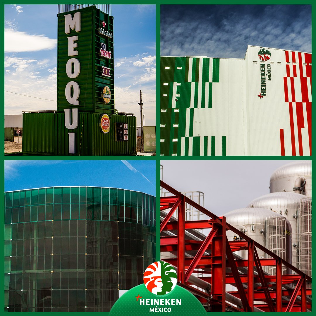 En Meoqui, nuestra meta es reducir el consumo de agua 💦 en la producción de cerveza y ser una planta completamente sustentable.