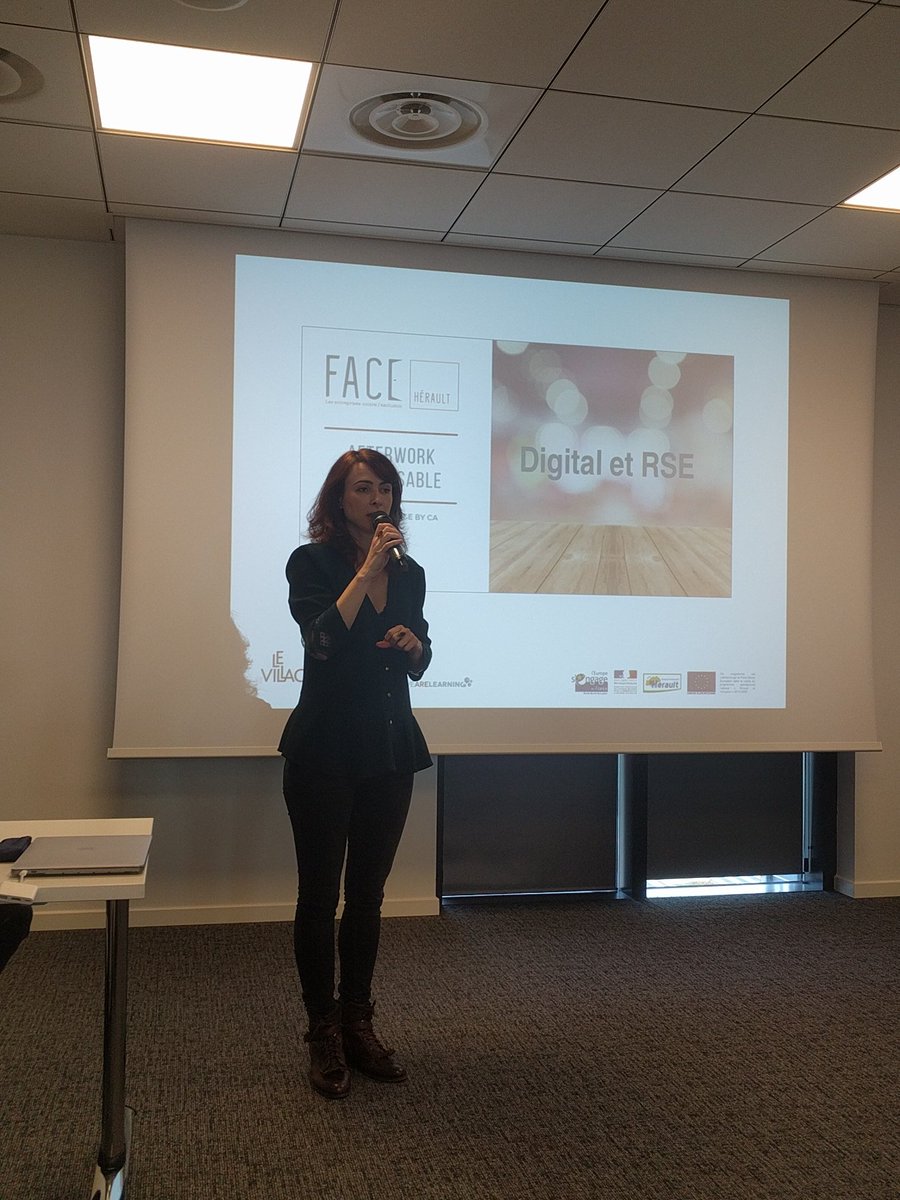 Avec <a href="/FACEHerault/">FACE Hérault</a> et <a href="/lavaleriane/">LaValeriane</a>  pour un afterwork Digital et RSE ! #digital #recrutement #onboarding #formation