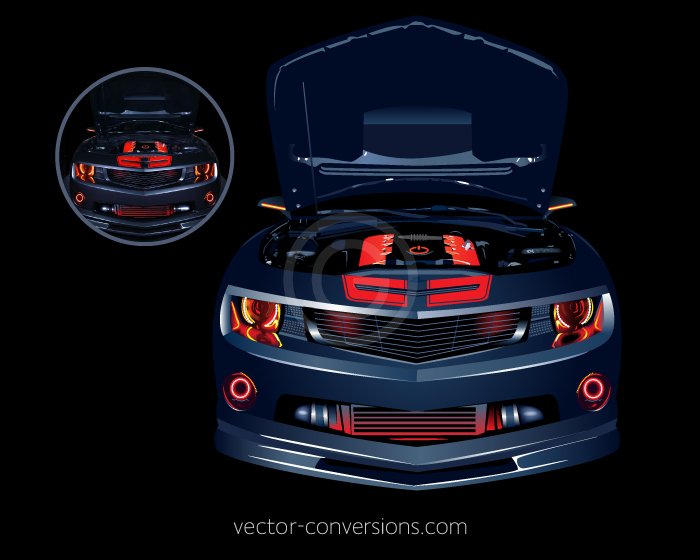 Gomez Graphics Vector Conversions On Twitter I Redrew This Car For Grants Within Vector Programs Are Actually Raster Effects See Vectors Only Vs Plus Samples Http Bit Ly