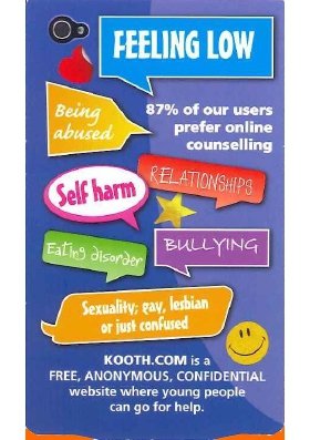 Kooth – a new online counselling service for children &amp; young people from age 11 until 18 in #Swindon.

Find out about the new service: bit.ly/2tqcDwr