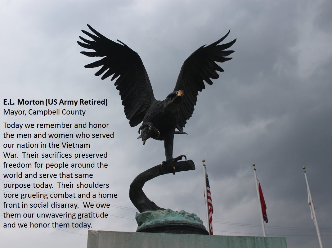 Campbell County Mayor E.L. Morton (US Army Retired)