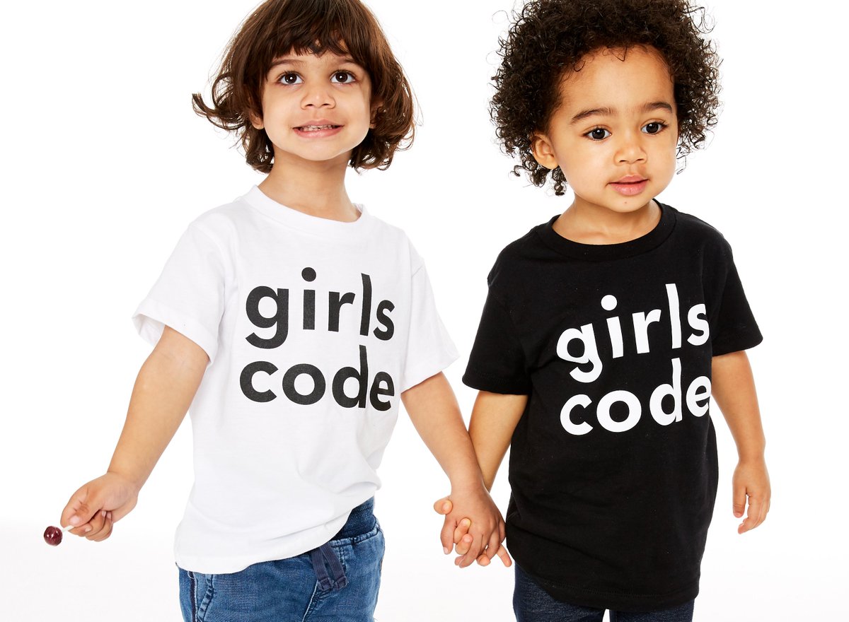 GirlsWhoCode's tweet photo. ICYMI: We've launched a merchandise store! Get your Girls Who Code swag at https://t.co/qkfB354BEw https://t.co/VlFcjMaBvK