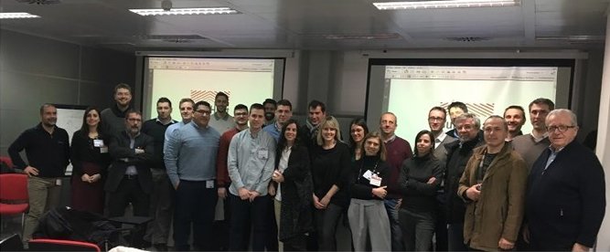 BuildHeatH2020's tweet photo. #BuildHeat is moving towards the validation & demonstration phase of its innovative #heating & #cooling solutions for its three demo sites. Read more: https://t.co/P6tHQYrEOU #Rome #Zaragoza #Salford https://t.co/zcMV3O1COH