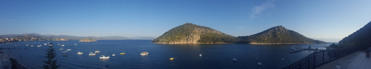 Last night in Greece