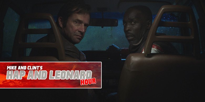 HackWannabeMe's tweet photo. Here it is! A new Mike and Clint's #HapandLeonard Hour -- Breakdown on 3.04 'Senorita Mambo'. We go deep into this week's narrative, plus a discussion on sound design and more! Listen, like it, share it. #hapandleonardRMD #twobearmambo

https://t.co/kTG7IpgvWX https://t.co/W75hRFeRlz