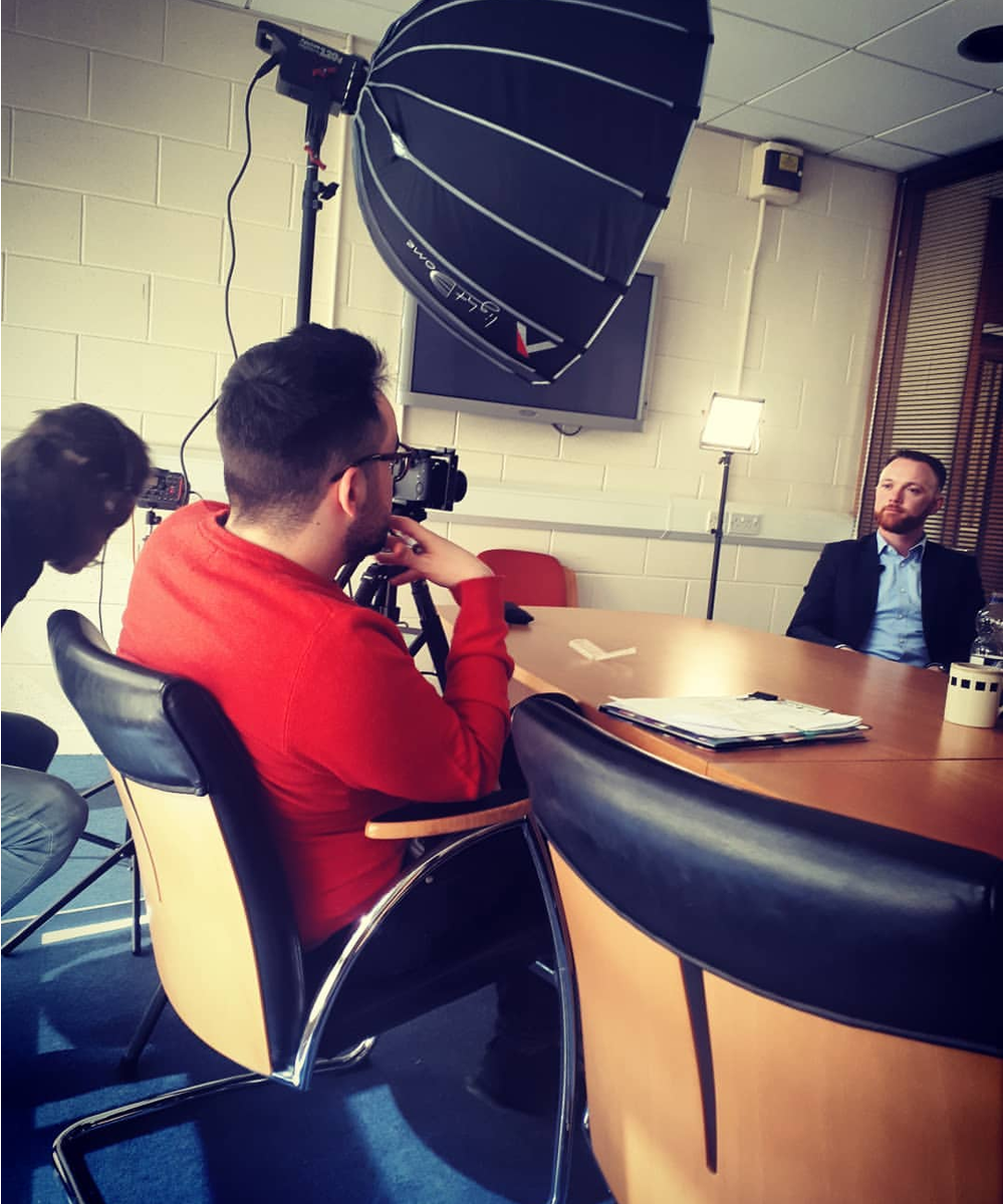 ConcurrentEng's tweet image. Behind the scenes at @TSMControls Customer case study shoot. Find out how TSM are delivering realtime data to their customers supported by PTC Thingworx and Concurrent Engineering
#concurrentengineering #ptc #thingworx #iot #iiot #digitaltransformation #realtimedata #industry4.0