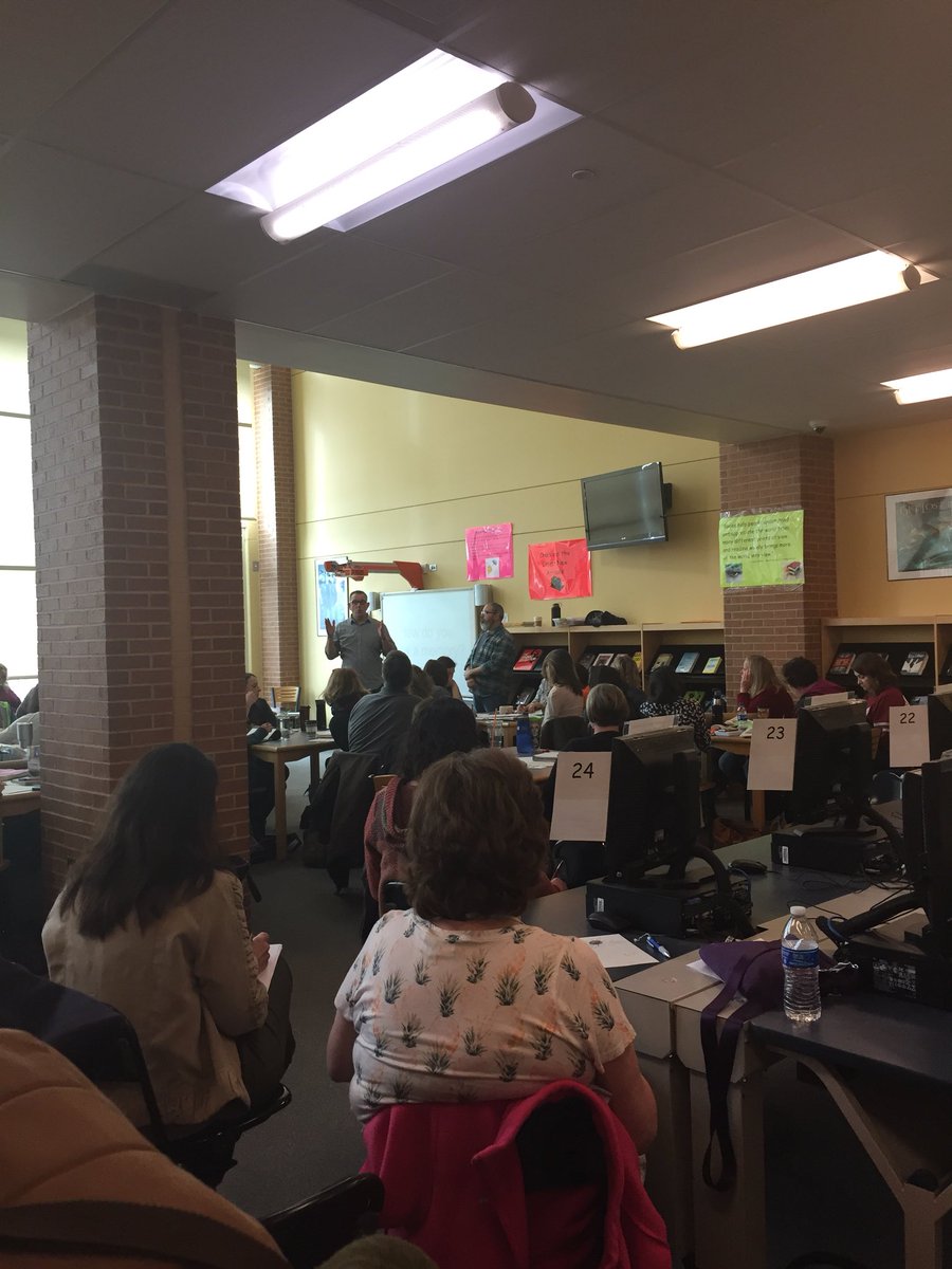 HCPSPL's tweet photo. It’s a day of learning for the grownups in HCPS. TY to all who led colleagues in sessions @HCPSchools #HCPSlearn https://t.co/AqGyXPPrK8