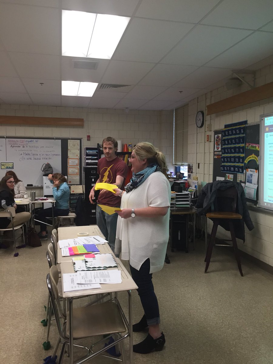 HCPSPL's tweet photo. It’s a day of learning for the grownups in HCPS. TY to all who led colleagues in sessions @HCPSchools #HCPSlearn https://t.co/AqGyXPPrK8