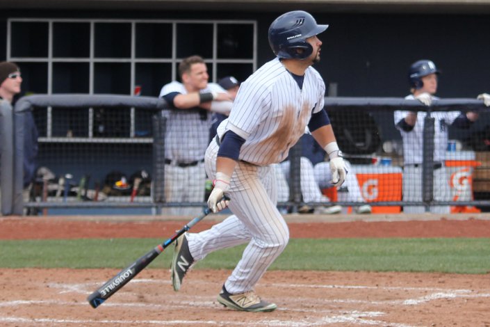 SAUBEES's tweet photo. Gonzalez leads St. Ambrose to 11-4 win at Olivet Nazarene
 - https://t.co/HqZPnoVeOz https://t.co/FRbSOGkLz9