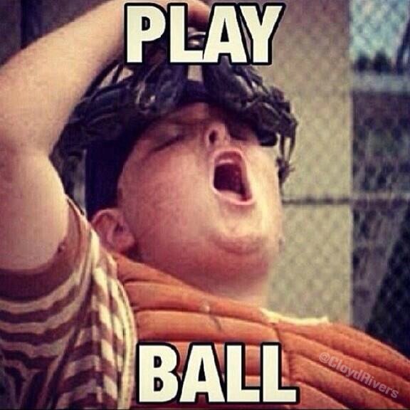 CloydRivers's tweet photo. Baseball season, welcome back you sexy beast. Merica. https://t.co/kxT3xDRII4