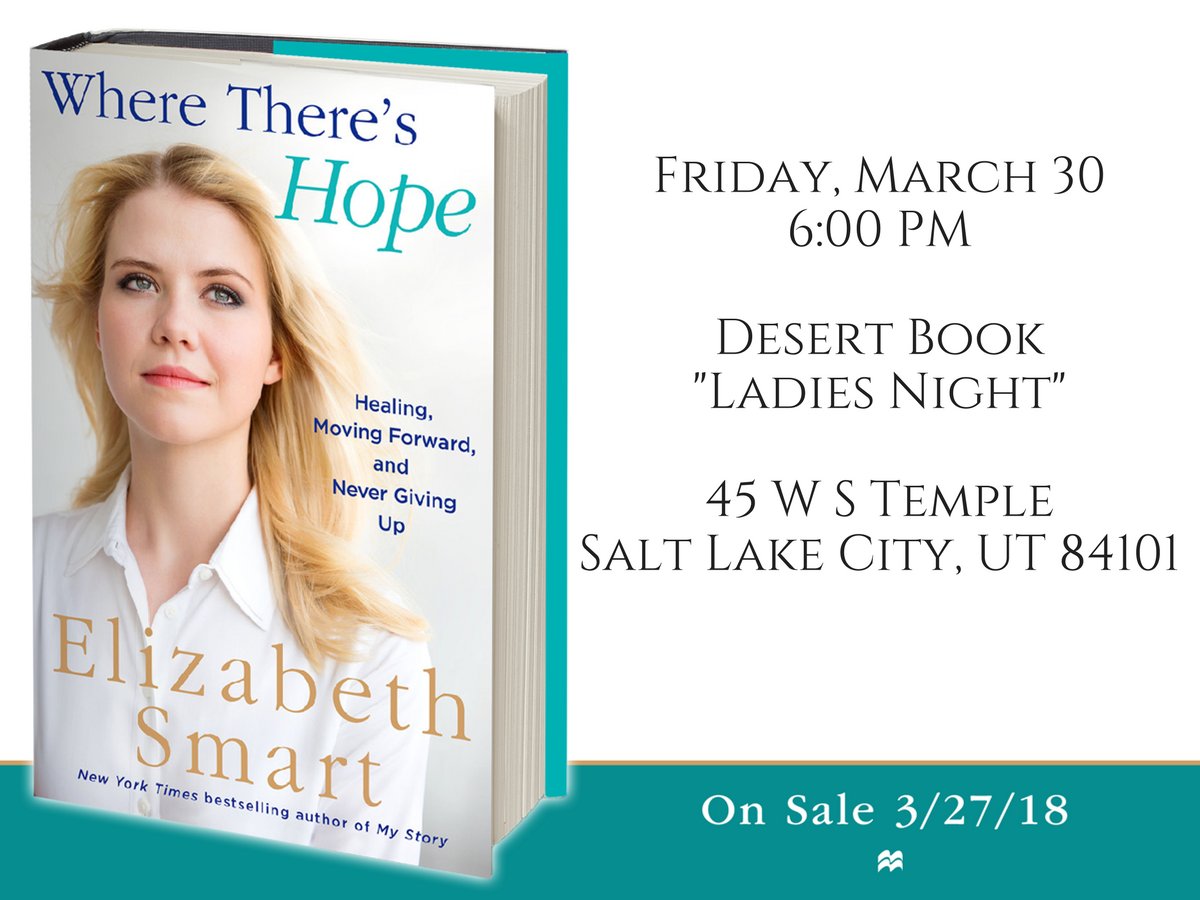 Come meet me during my tour for WHERE THERE'S HOPE! Details in the image below! bit.ly/wherethereshope