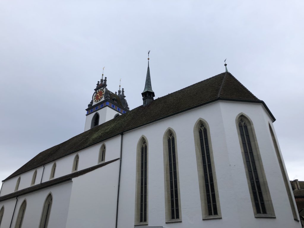 Heute Abend in #Aarau 19:30 Uhr, #Requiem von Cherubini #Passionskonzerte - komm vorbei!