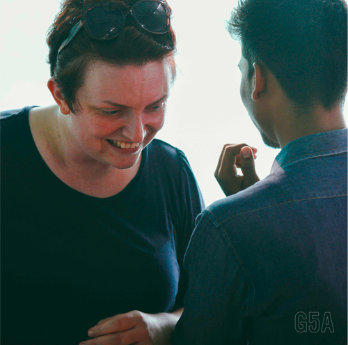 g5afoundation's tweet photo. #Throwback to when #G5AcityLAB facilitated an immersive, theatre-based #workshop for #GSouthWard's youth on the topics of #GenderSensitivity and #Responsibility. Conducted by @NinaLemon1 from @peerproductions, the workshop was a safe space for dialogue and many 'taboo' topics! https://t.co/jlAiyNsDin