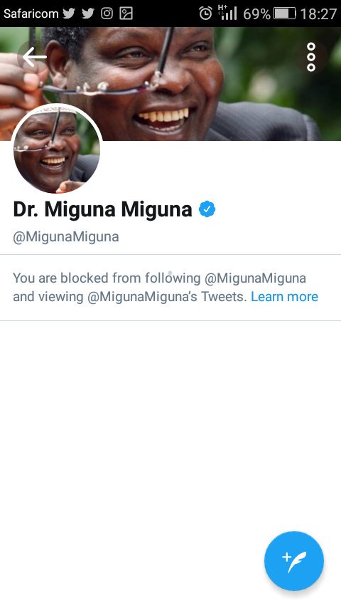 IAm_quantifier's tweet photo. Nigga blocked me just coz I said kichwa yake ni ya kubeba kofia tu....#MigunaDeportedAgain #MigunaMiguna #MigunaDeported https://t.co/FrjbZknpfb