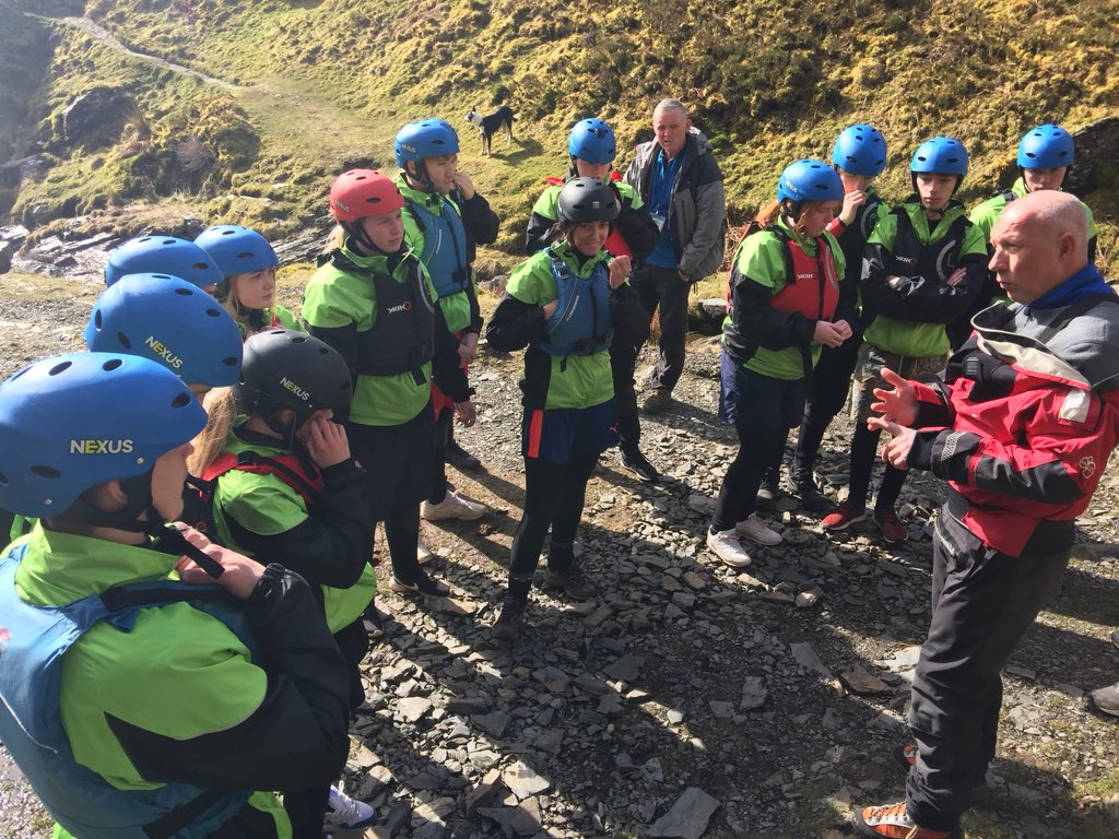 LCWC_Sport's tweet photo. Concentration &amp; Contemplation... during the safety brief from Team @KeswickExtreme for @lakescollege https://t.co/rmeHlIcyf2