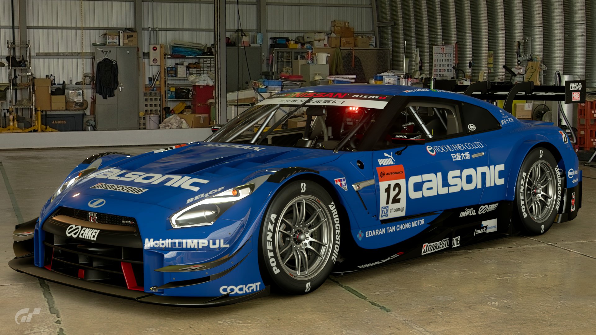 カルソニックインパルGT-R SUPER GT 2019 CALSONIC カルソニックインパルGT-R SUPER GT 2019 CALSONIC