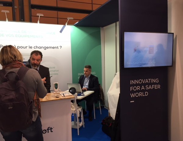 dicksoneurope's tweet photo. Retour sur la présentation exclusive de la toute dernière solution @oceasoft qui révolutionne déjà la surveillance de la température : le Cobalt X2, et sur notre participation à Forum Labo (Lyon). 

Suivez-nous pour en savoir plus sur cette innovation 100% @oceasoft ! https://t.co/nXsfZyMncH