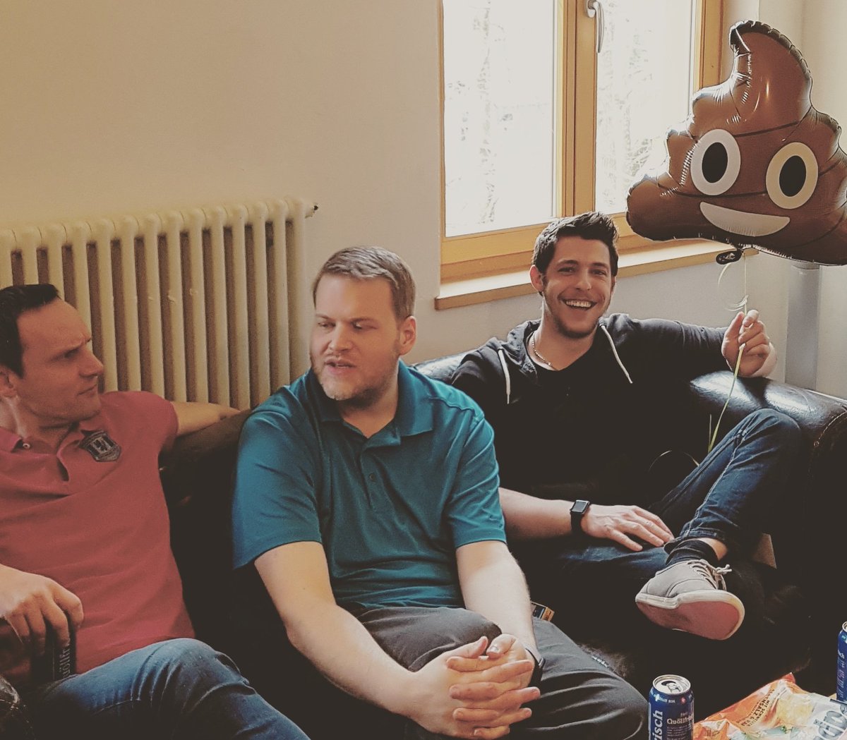 Abschiede nehmen wir mit Herz und Humor. 
#bestteamever #byebyeJoel #byebyeMatthias