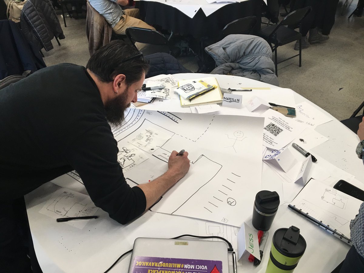 JesssVis's tweet photo. Process mapping with @darkfatbob at the #ISEDlab https://t.co/45MLZ9cHd7