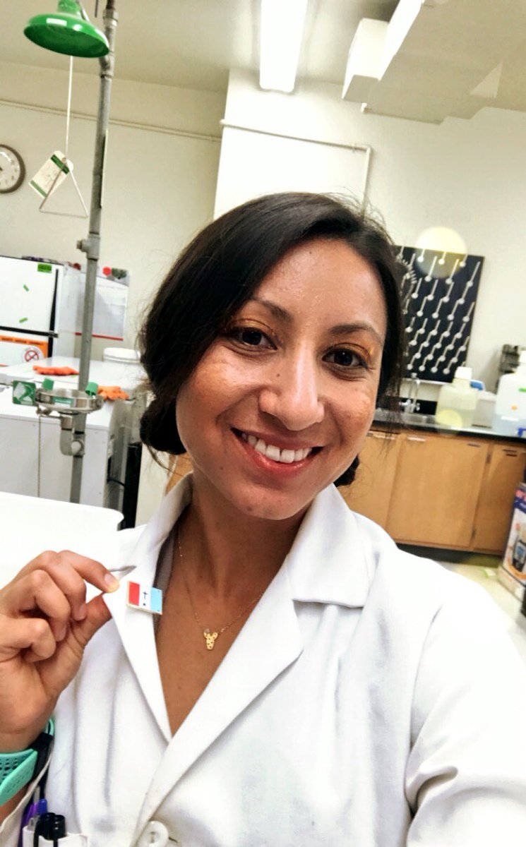 1NativeSoilNerd's tweet image. I got my tribe’s flag on my lab coat to remind me who I’m doing my science for. I think I need a beaded one next! #indigenizethelab #nativesinSTEM #nativescience #yaqui