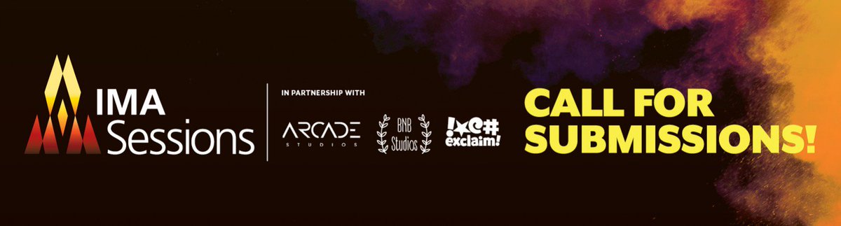 manitobamusic's tweet photo. Calling all @IMAs nominees! Apply for a chance to make a live music video at Arcade Studios at https://t.co/xnq87AyvE0 #mbmusic https://t.co/aWG6vsU8ec