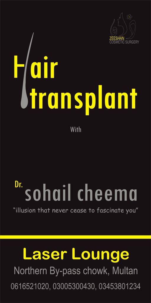 HairMultan's tweet image. Cost should not be decisive factor while choosing hair Transplant in Multan Pakistan