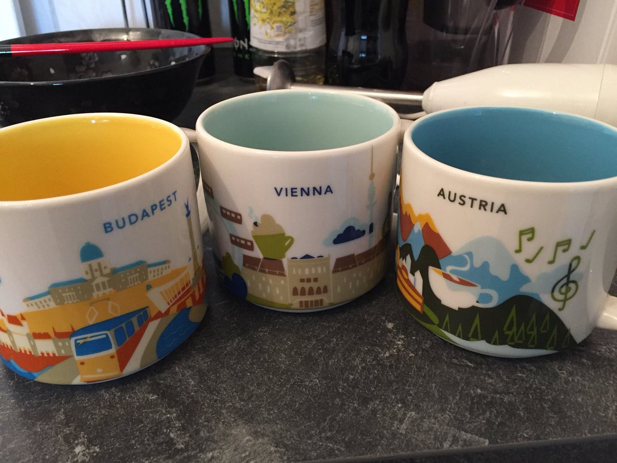 iigotomoe's tweet photo. My three new roommates from #Starbucks! :) @Starbucks @starbucksHU
#TheCollectionIsGrowing
I so much love the new design!
#Vacation #Donautrip https://t.co/OUDn06HQDS