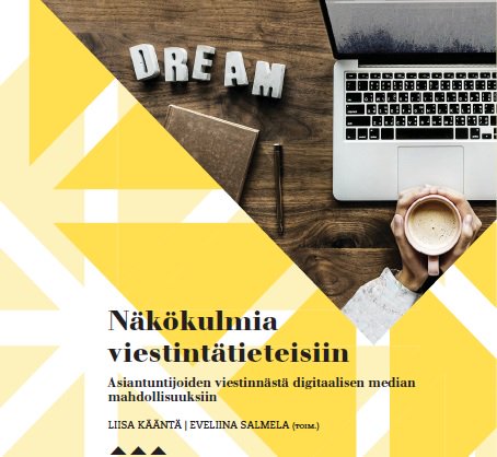 Vaasan yliopiston viestintätieteiden uusin julkaisu on nyt saatavilla. 
Näkökulmia viestintätieteisiin on samalla tämän vuoden 
valintakoeaineisto viestintätieteiden kandidaattiohjelmaamme pyrkiville.  univaasa.fi/materiaali/pdf… #viestintä #tutkimus #opiskelu #yliopisto #valintakoe