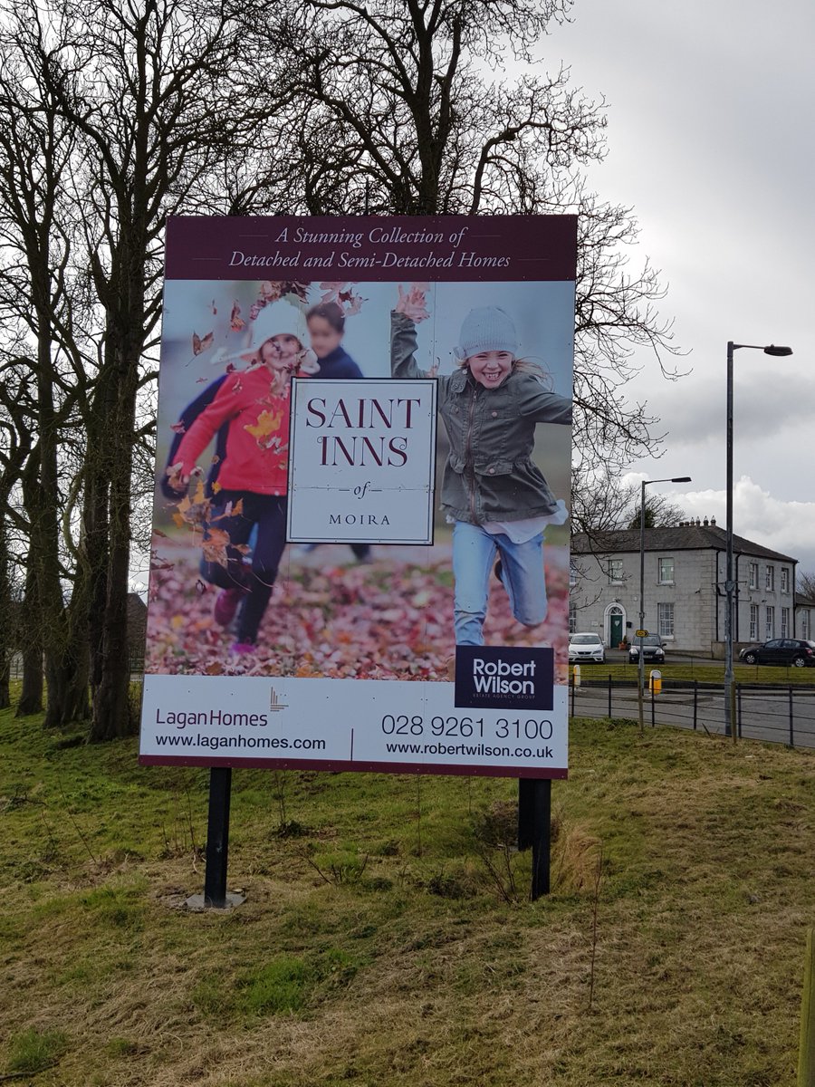 LaganHomesNI's tweet photo. NOW ON RELEASE - Saint Inns of Moira

Just a stone’s throw away from the hustle and bustle of the thriving village centre, Saint Inns boasts a collection of beautifully designed detached and semi-detached homes.

Prices from £160,000.

https://t.co/VMzuEU1w3f https://t.co/zQAfUOq0VY