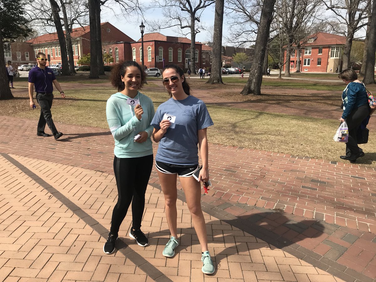 TipWhipECU's tweet photo. We will be on campus again today handing out download cards and answering any questions you have about #TipWhip #ECU #ECU21 https://t.co/Di8t7Cbeig