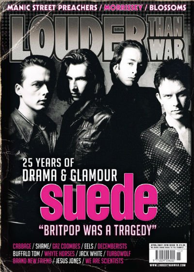 Better than chocolate eggs, it's a new issue of Louder Than War (no.15), up for pre-order now! <a href="/suedeHQ/">Suede HQ</a> hit the cover to talk about 25 years of drama and glamour and why "Britpop was a tragedy"! vivelerock.net/product/18717/